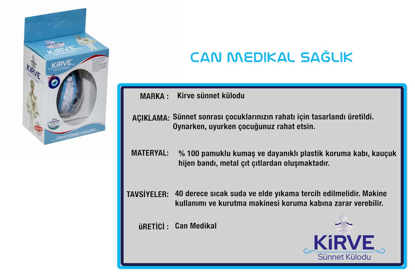 can medikal uyarı ve ikazlar